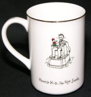 Merry Masterpieces HONEST KID, IM NOT SANTA Coffee Mug